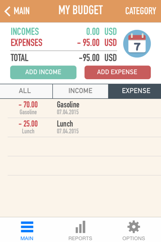 Personal Finance - Multi-Currency screenshot 2