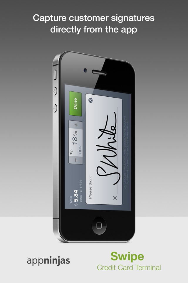 Swipe Credit Card Terminal screenshot 3