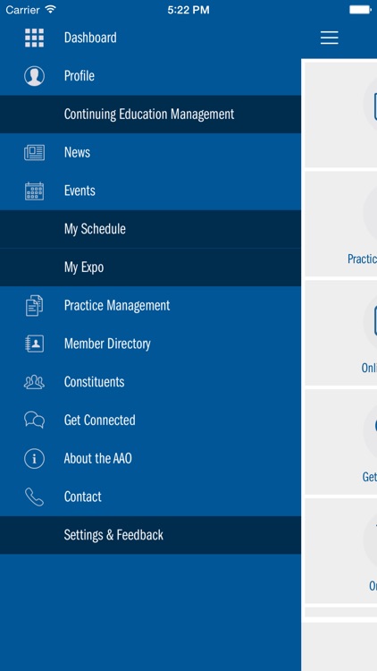 American Association of Orthodontists Member App
