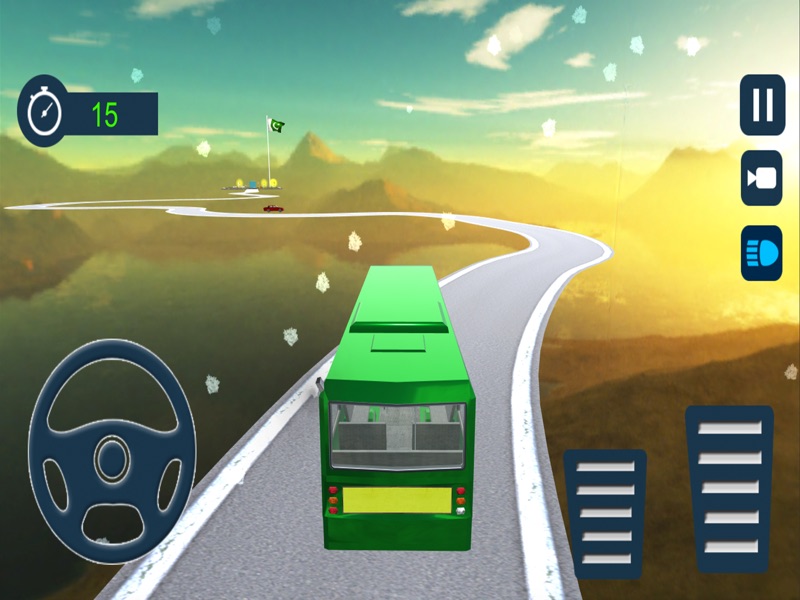 dirigir ônibus em mortal trilh screenshot 5