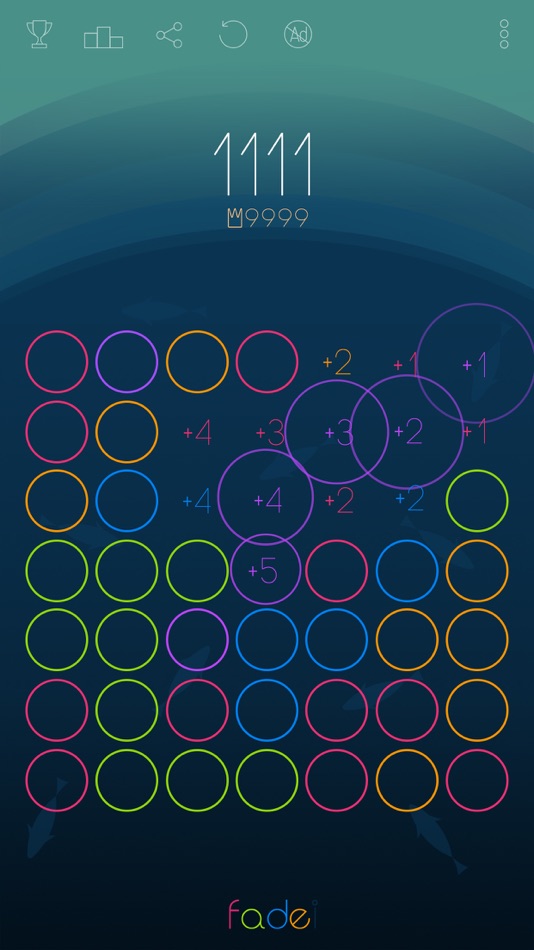 #1. fade! (iOS) 由: Topebox
