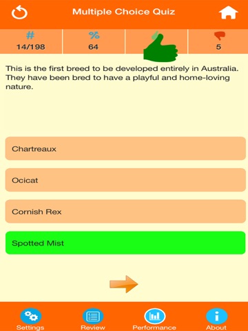 Cat Breeds Quiz screenshot 3