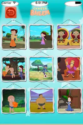 Game screenshot Sliding Puzzle With Bheem apk