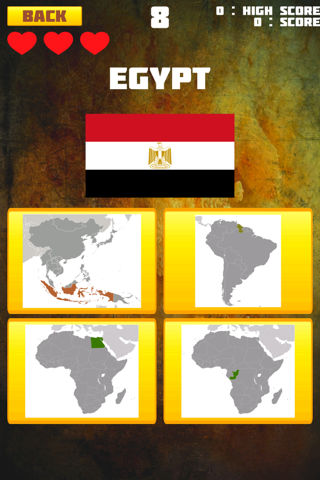 The World Geography Quiz screenshot 3