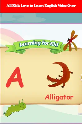 Game screenshot Giraffe ABC Animal Phonics for Toddlers Preschool apk