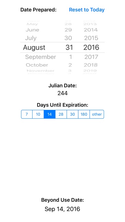 RxDate