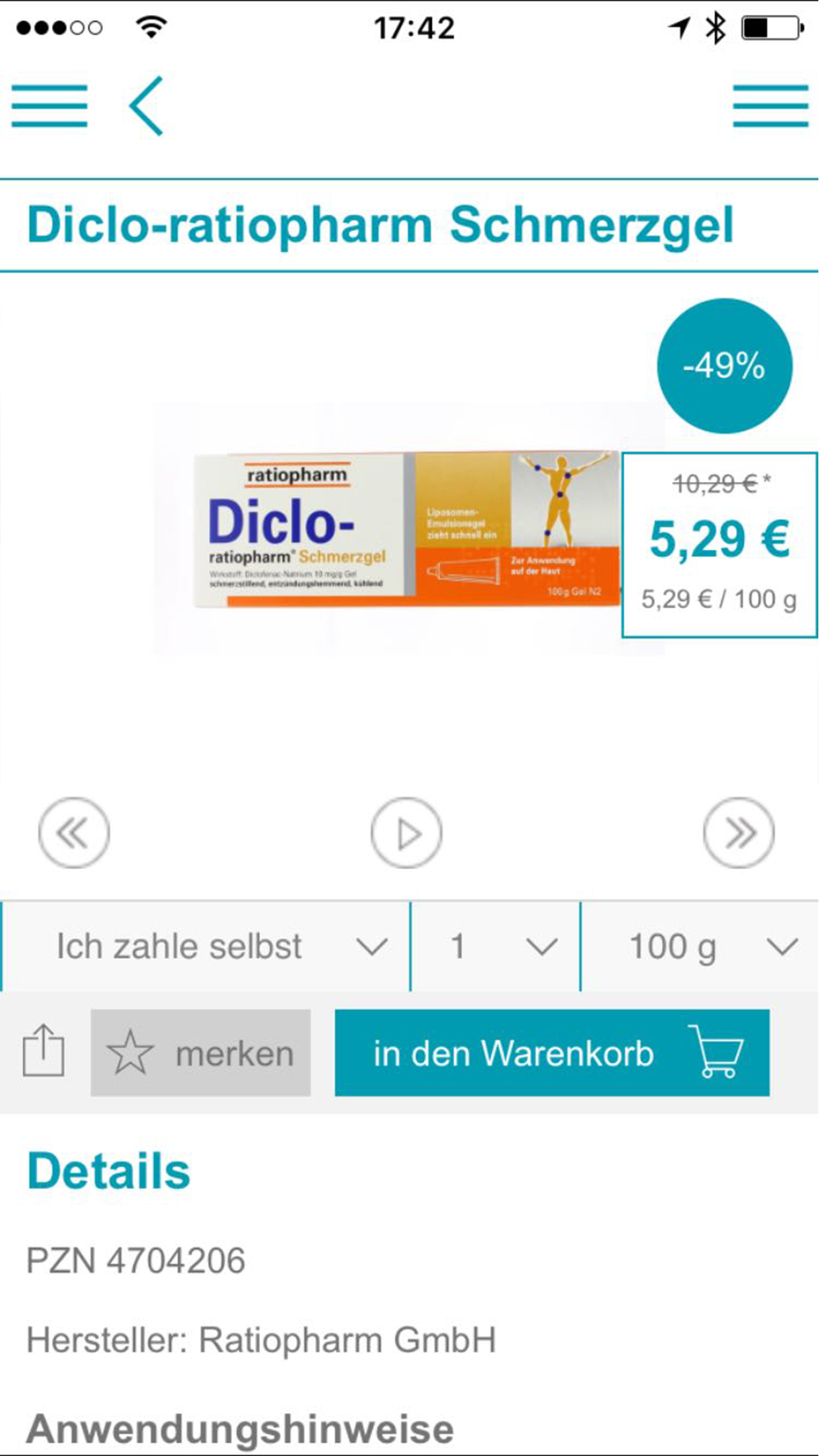 Apotheke unterwegs