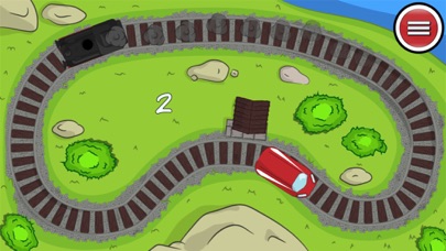 Screenshot #2 pour Train Duel - train conductor game
