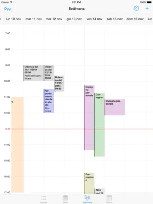 Captura 3 Quadra Agenda iphone