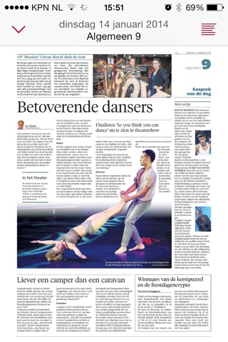 IJmuider Courant - krant screenshot 3