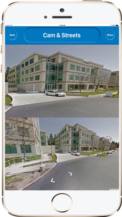 Streets Now Live HD Camera & Map
