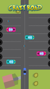Crazy Road - Dash a Car Avoid Traffic Jam screenshot