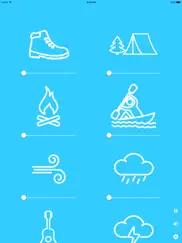 soothing sounds lite - sleep better, stress less ipad capturas de pantalla 1