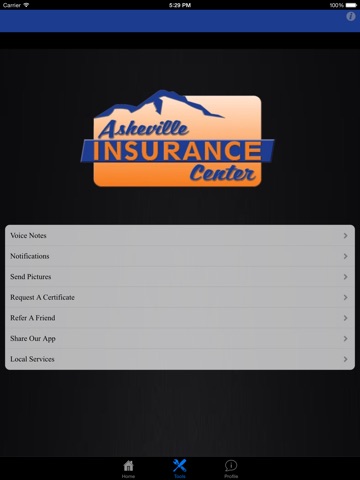 Asheville Insurance Center HD screenshot 3