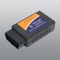 This app that allows you to interface directly with an ELM327 based OBD adapter over WiFi or BLE