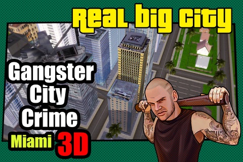 Gangster City: Crime Miami 3D screenshot 4