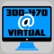 Virtual Test Engine to study Cisco 300-470