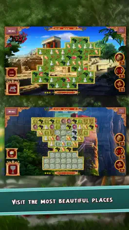 Game screenshot Travel Riddles: Trip To Greece - quest for Greek artifacts in a free matching puzzle game hack