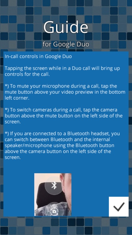 Guide for Google Duo