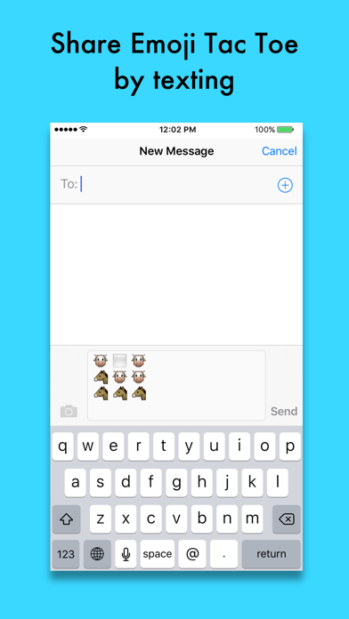 Emoji Tac Toe iPhone screenshot 5 - Games app