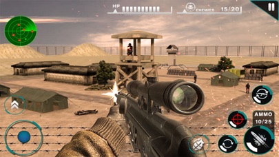 Army Commando killer shooter screenshot 2