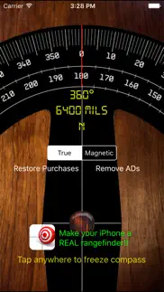 compass-pro iphone screenshot 1