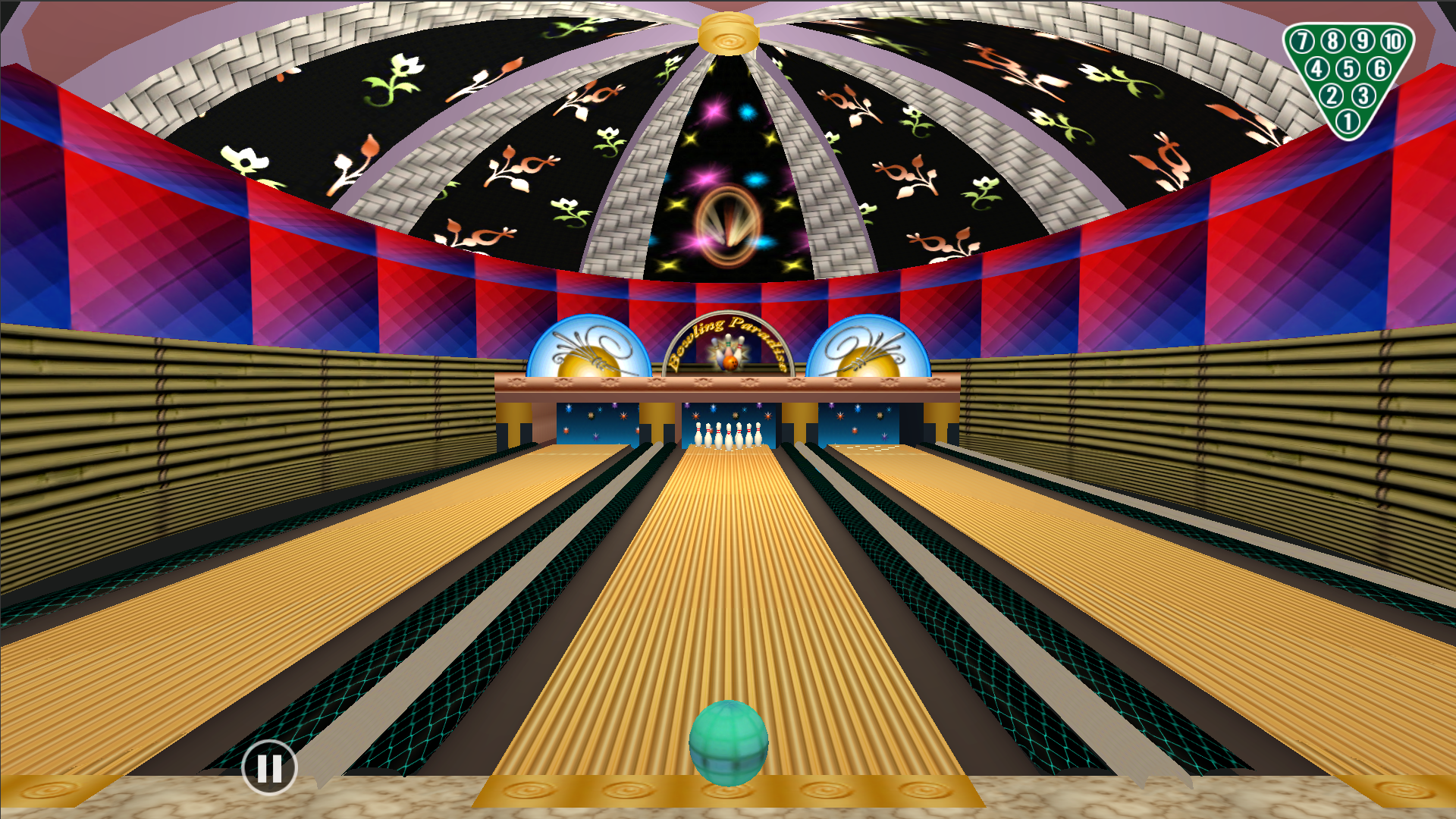 Bowling Paradise 3D screenshot 3
