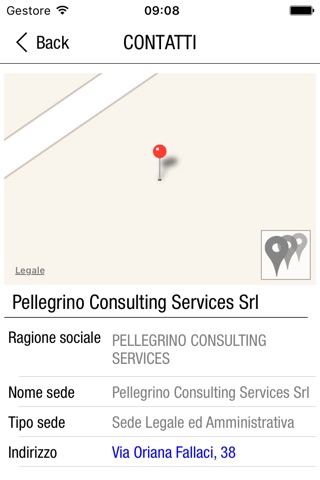 Pellegrino Consulting screenshot 4