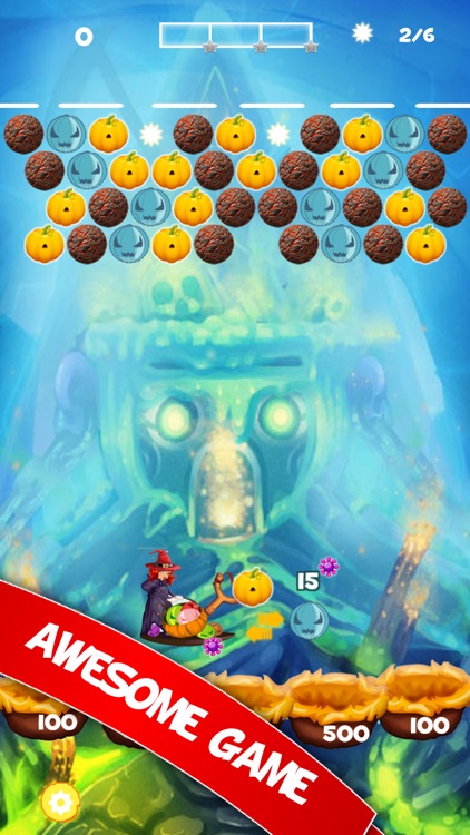 Bubble Shooter Monster Deluxe screenshot-3