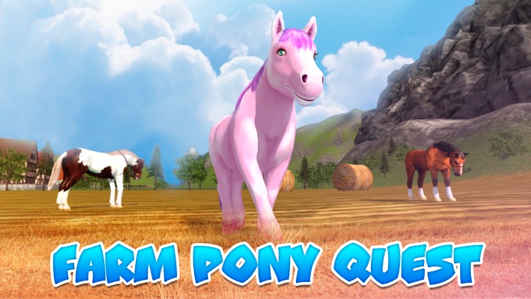 Farm Pony Simulator: Animal Quest 3D