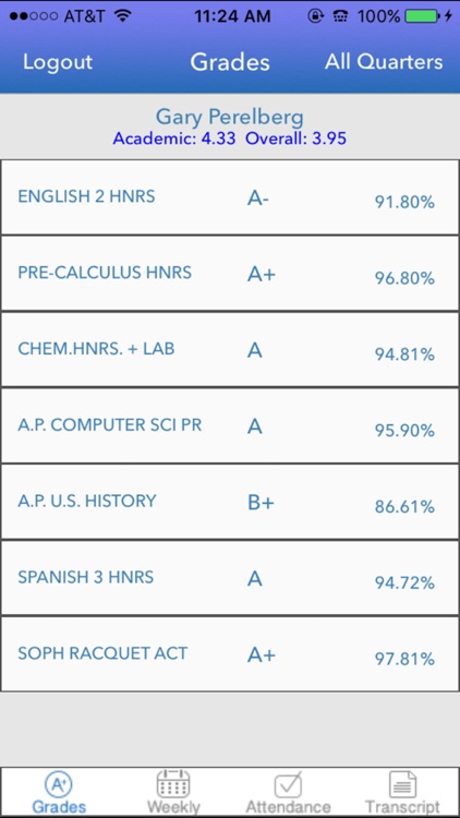 easyHAC - Home Access Center Made Easy