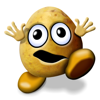 POTATO PANIC - action runner fun game