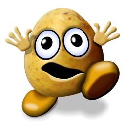 POTATO PANIC - action runner fun game