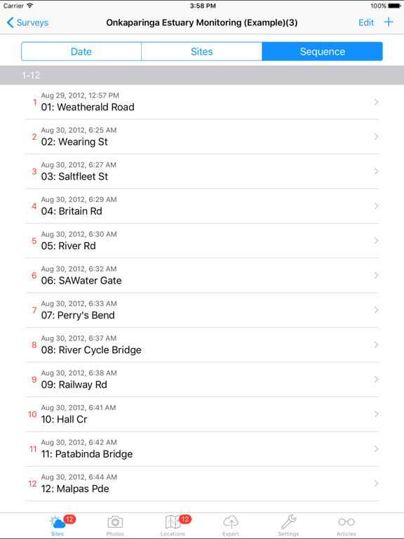 Screenshot #5 pour Eco:Map Lite