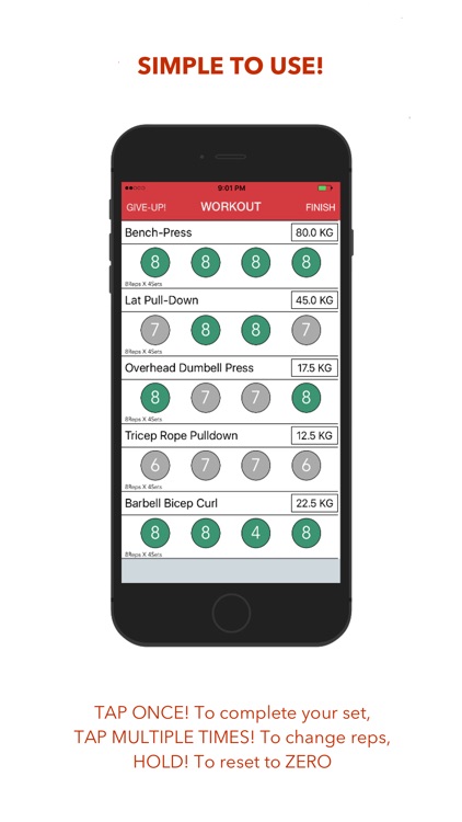 Charge Weightlifting