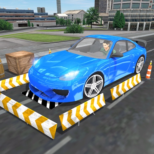 Car Parking Driving School 3D icon