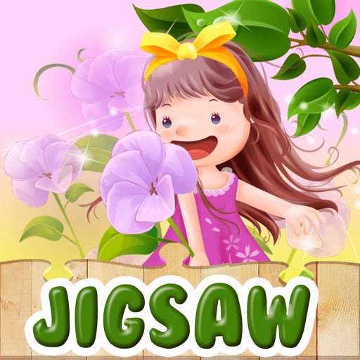 Cute Images Cartoon Jigsaw Puzzles for Children icon