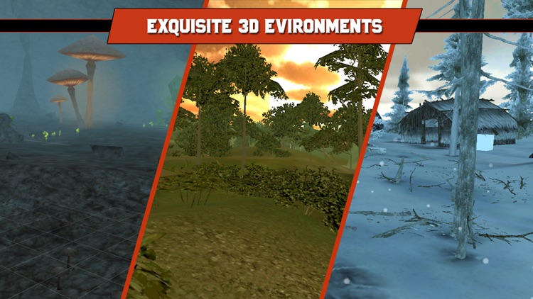 Dinosaur Jurassic Sniper Pro - Carnivores Hunter screenshot-3