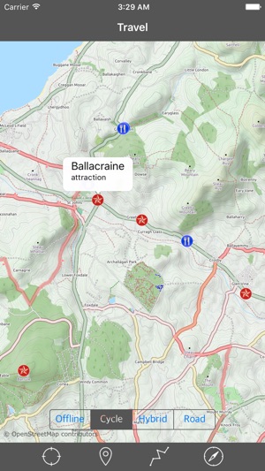 ISLE OF MAN – GPS Travel Map Offline Navigator(圖2)-速報App