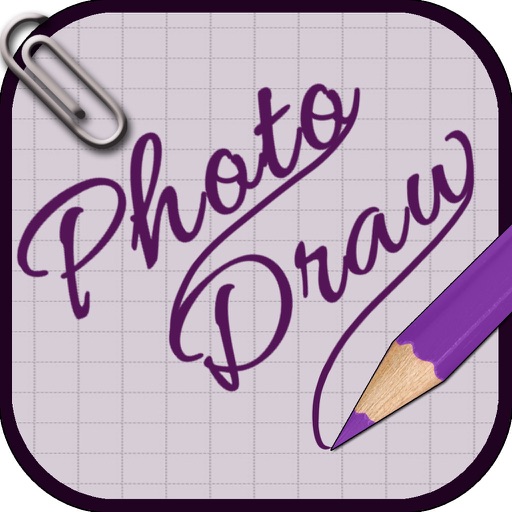 Draw on photos Icon