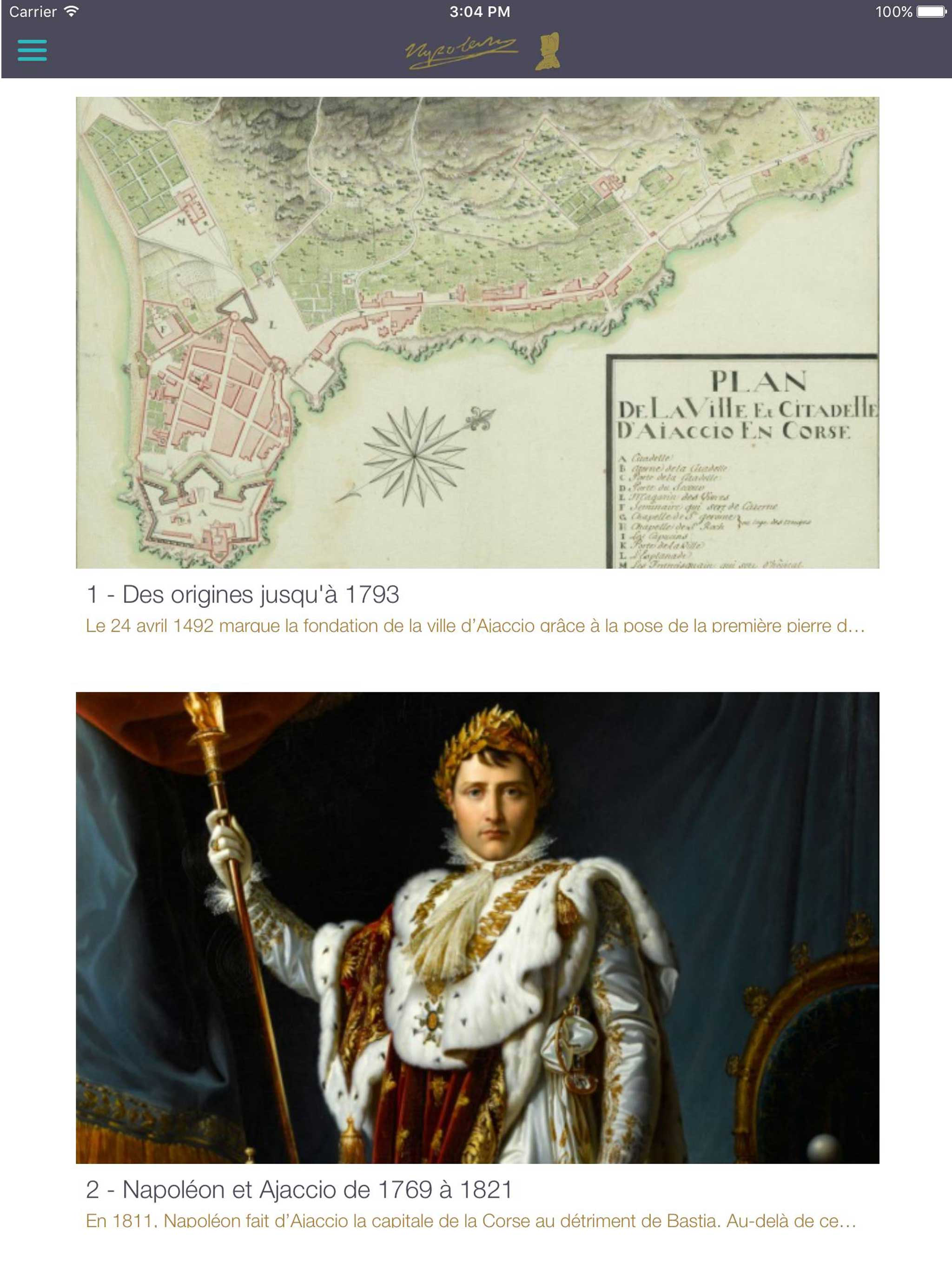 Napoleon à Ajaccio screenshot 10