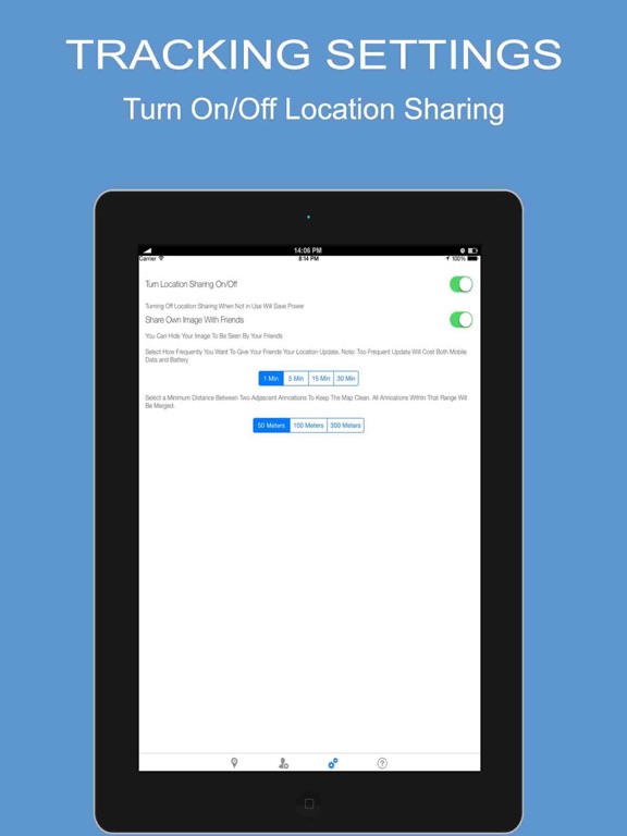 Screenshot #6 pour FollowMe - GPS Mobile Location Tracker