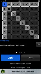 Word Puzzle Collection screenshot #2 for iPhone