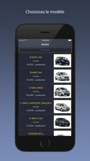 techapp pour ford iPhone Captures Décran 1