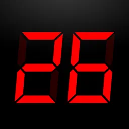 Presentation Clock app icon
