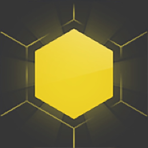 Hexagon Merged Cube - Six Sides Bricks Puzzle Game icon