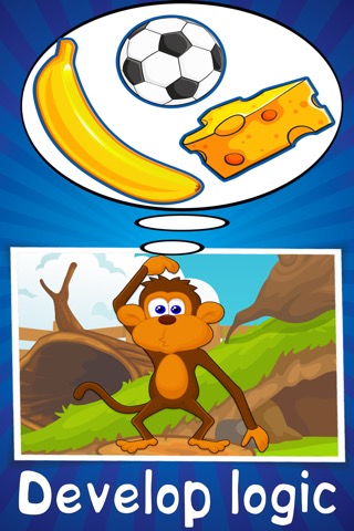 Fun kids educational puzzles gamesのおすすめ画像1