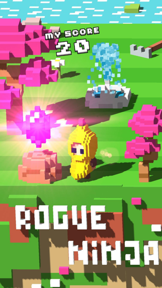 Screenshot #2 pour Rogue Ninja