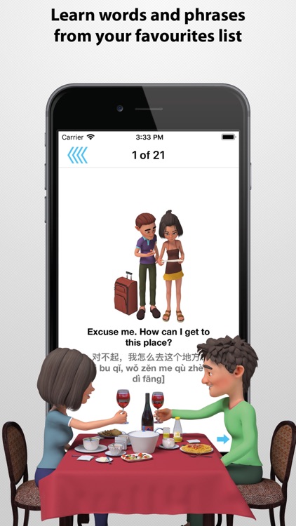 Travel Interpreter Phrasebook screenshot-5