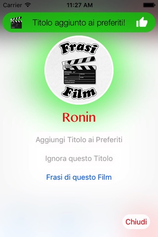 Frasi dai Film screenshot 4